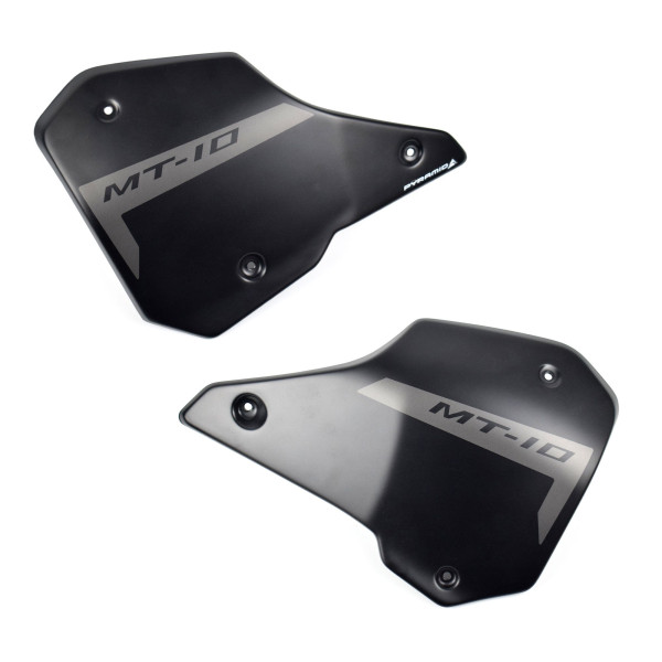 Pyramid Plastics Pyramid infill panels | tech black colours | yamaha mt-10 2022>